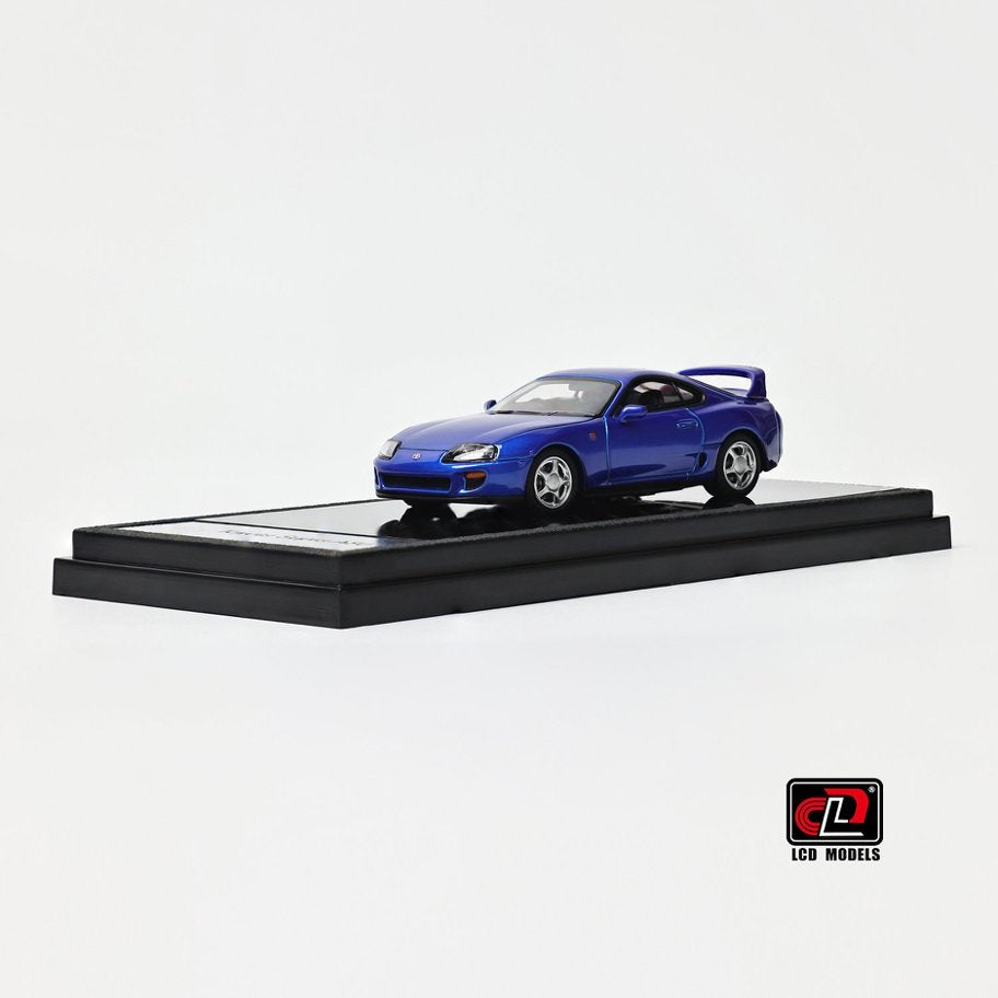 1/64 Toyota Supra MK4 A80 - LCD Models - 4 colours
