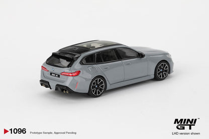 1/64 BMW M5 TOURING (G99) BROOKLYN GREY METALLIC  - MiniGT - MGT01096