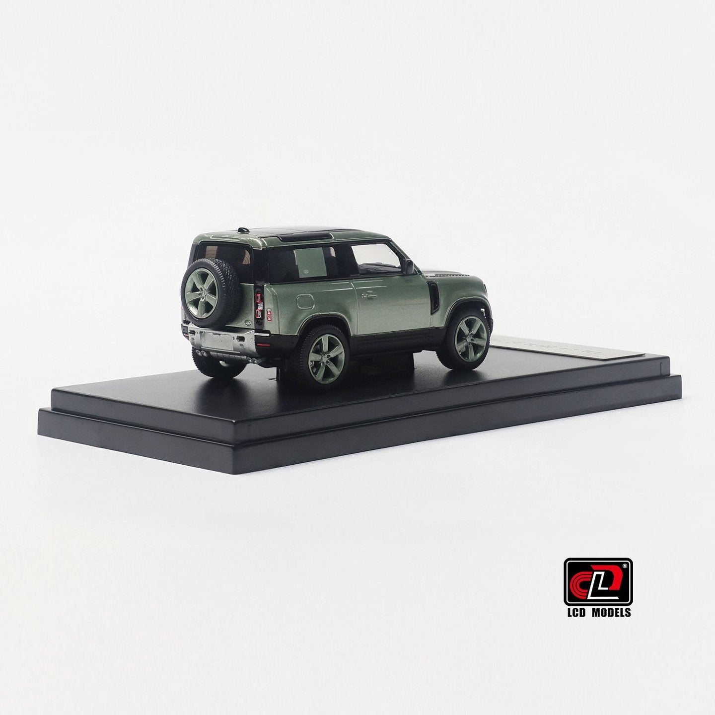 1/64 Land Rover Defender 90 - LCD Models - 3 colour options