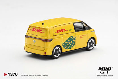 1/64  Volkswagen ID.Buzz DHL Electric - Mini GT - MGT01376
