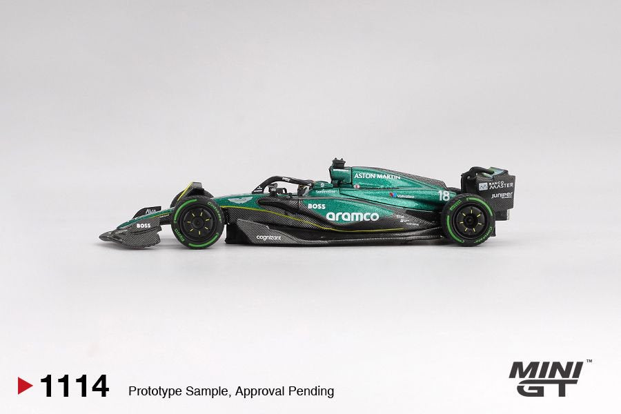 1/64 ASTON MARTIN AMR24 NO.18 LANCE STROLL 2024 F1 2024 CANADIAN GP - MGT01114