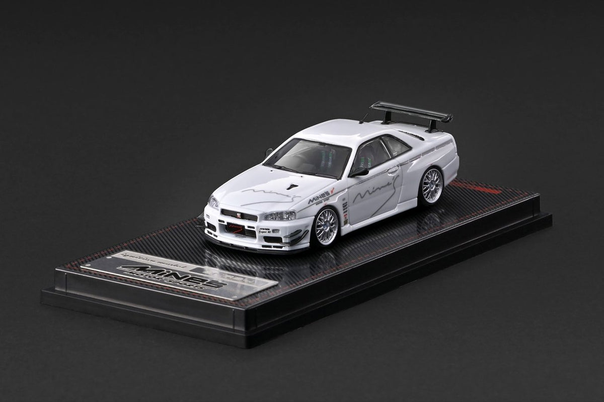 1/64 Nissan Skyline GT-R Mine's (R34) - Ignition Models - IG4092  *** Pre Order ***