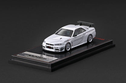 1/64 Nissan Skyline GT-R Mine's (R34) - Ignition Models - IG4092  *** Pre Order ***