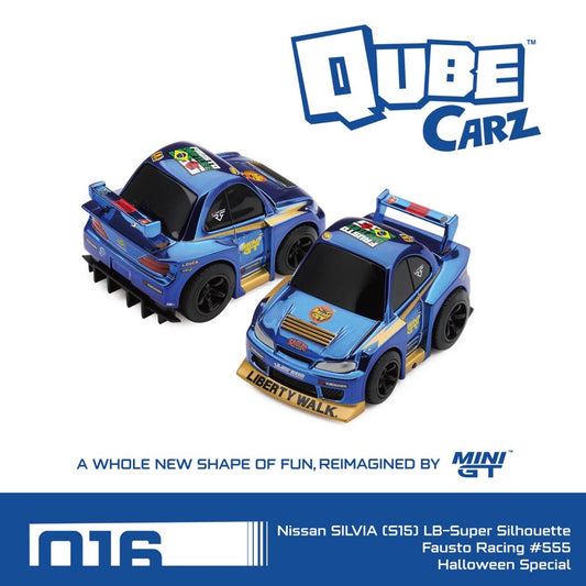 QUBECARZ SERIES 4 INNER PACK COMPLETE SET OF 6 STYLE CARS - MiniGT - QZ-Combo004