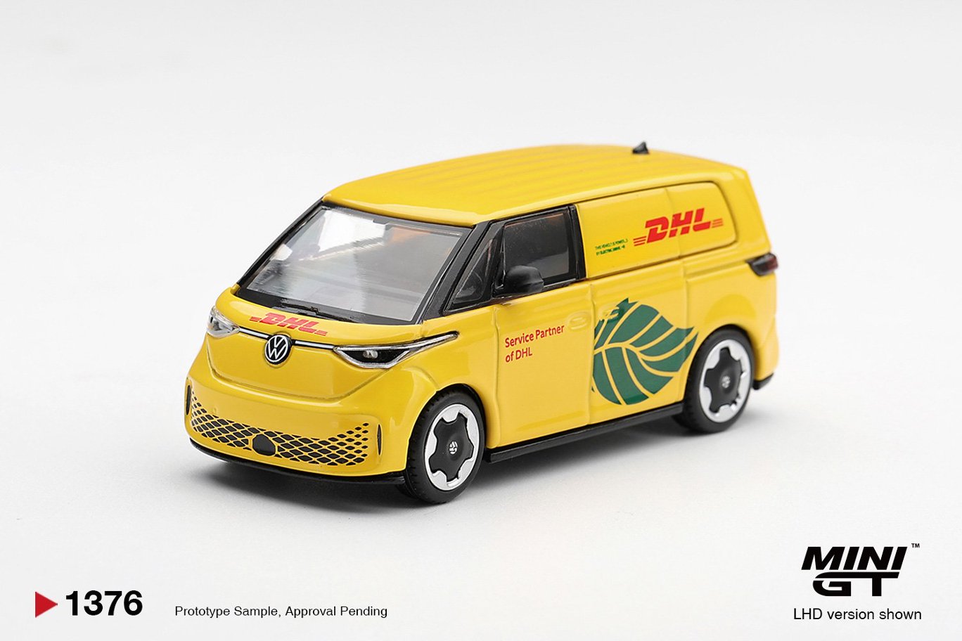 1/64  Volkswagen ID.Buzz DHL Electric - Mini GT - MGT01376