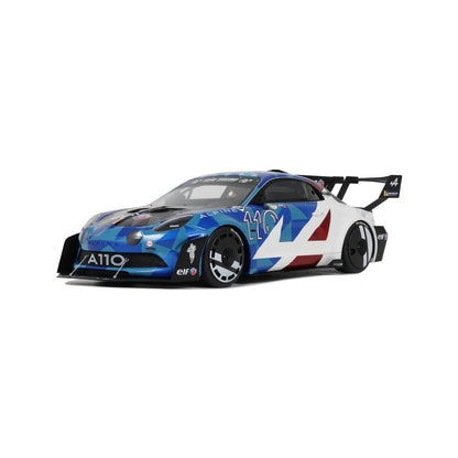 1:18 - Alpine A110 Pikes Peak White Pikes Peak 2023 - OTT 1095