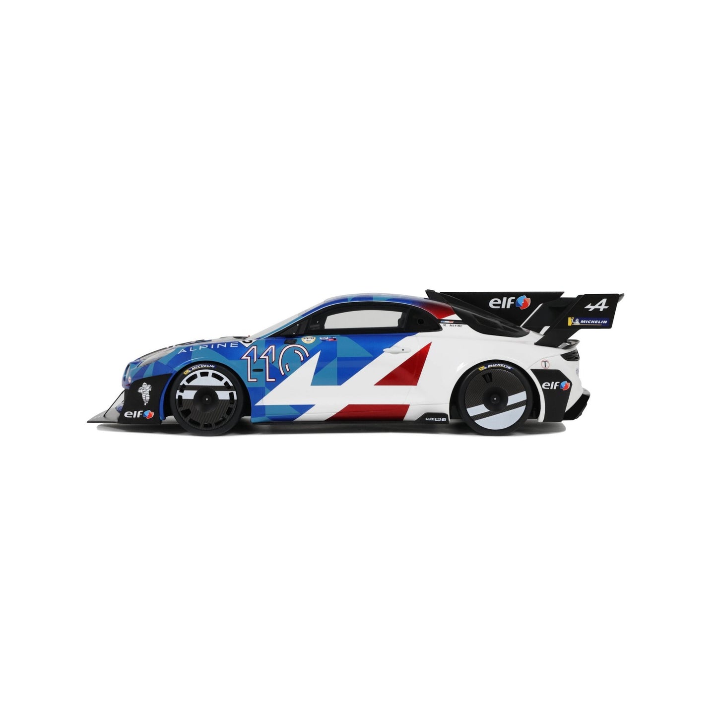 1:18 - Alpine A110 Pikes Peak White Pikes Peak 2023 - OTT 1095