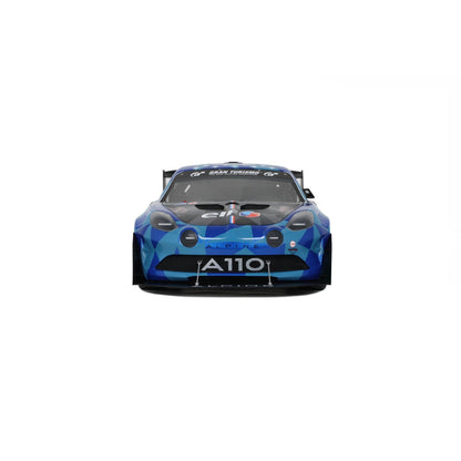 1:18 - Alpine A110 Pikes Peak White Pikes Peak 2023 - OTT 1095