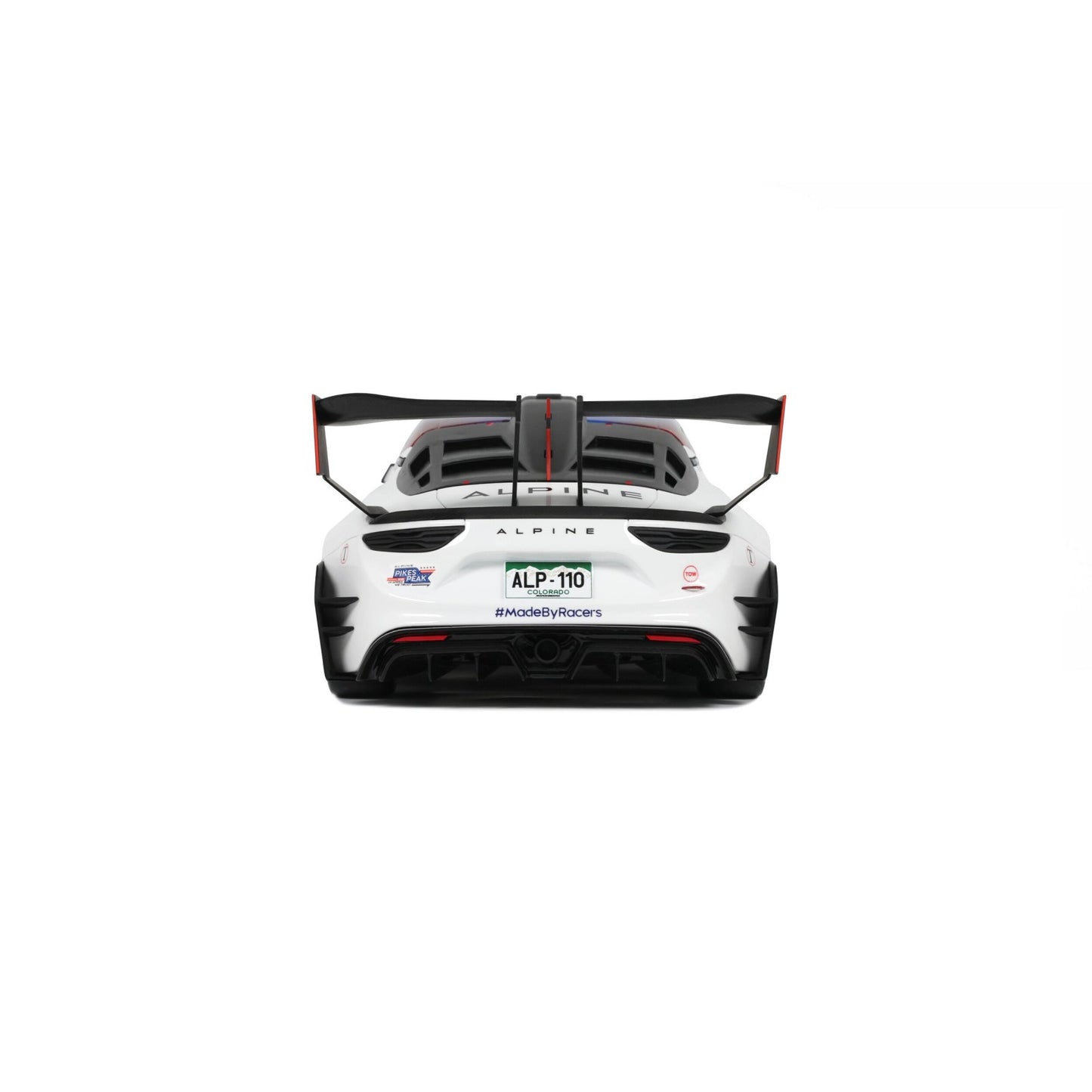 1:18 - Alpine A110 Pikes Peak White Pikes Peak 2023 - OTT 1095