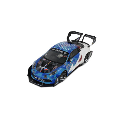 1:18 - Alpine A110 Pikes Peak White Pikes Peak 2023 - OTT 1095