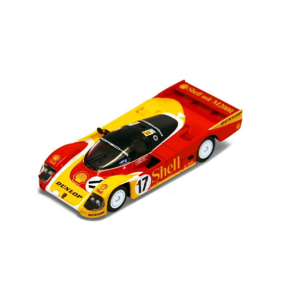 1/64 PORSCHE 962C 2ND LE MANS D.BELL K.LUDWIG/H-J.STUCK SHELL 1988 NO.17 (SPARKY X TINY X SHELL)