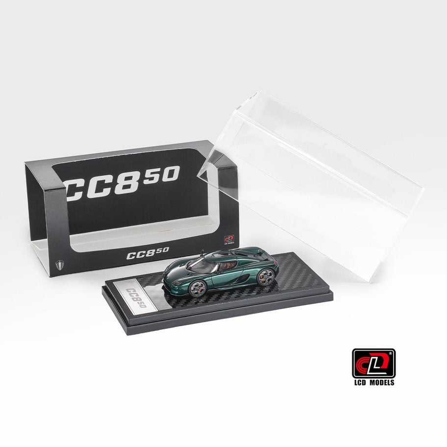 1/64 Koenigsegg CC850 - LCD Models - 3 colour options **Pre Order**