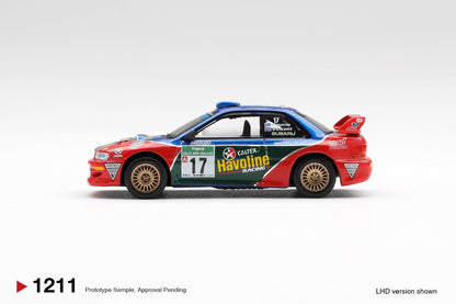 1/64 - Subaru Impreza WRC98 #17 2000 Rally New Zealand  - MiniGT - MGT01211