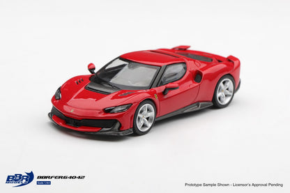 1/64 Ferrari 296 Speciale Rosso Corsa - BBR Models - BBRFER64042