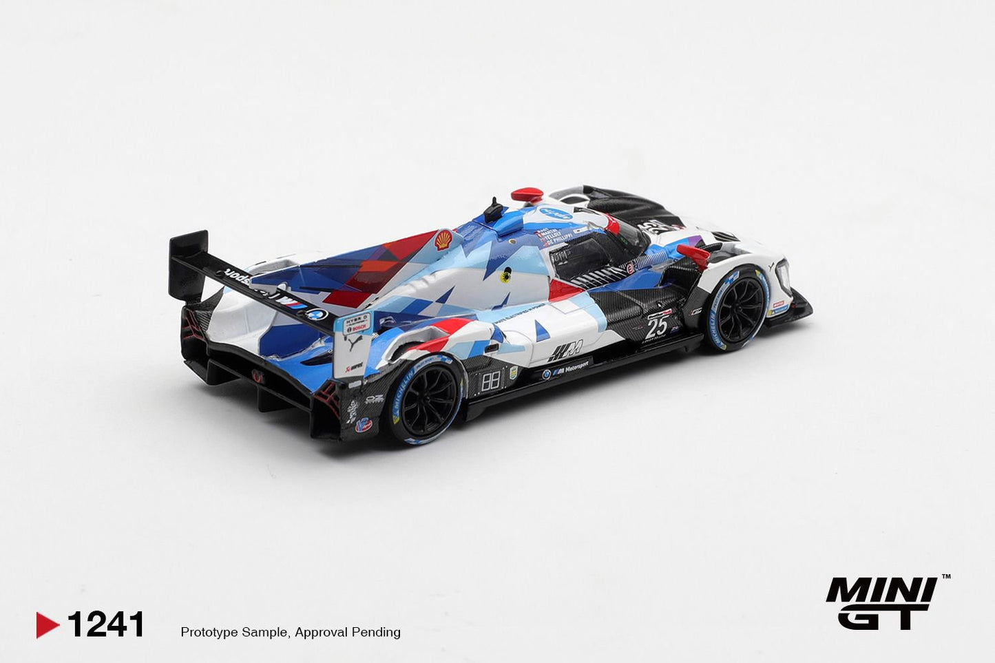 1/64 BMW M HYBRID V8 GTP NO.25 BMW M TEAM RLL 2024 IMSA DAYTONA 24 HRS - Mini GT - MGT01241