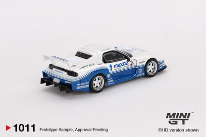 1/64 MAZDA RX-7 LB-SILHOUETTE IMSA (RHD) BLISTER PACKAGING - MGT01011-BL