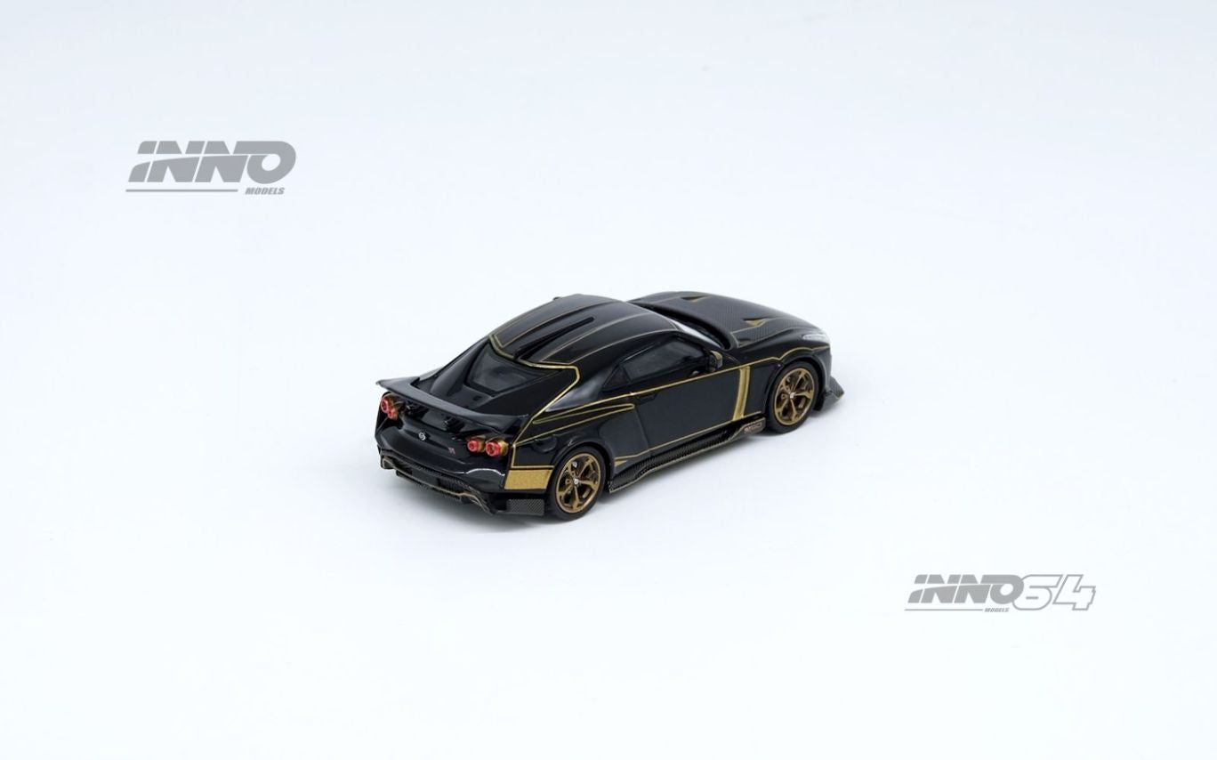 1/64 NISSAN GT-R50 By ITALDESIGN Black - Inno64 - IN64-R50-BLK