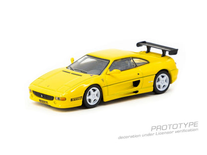 1:64 Ferrari F355 Challenge Yellow - T64R-083-YL