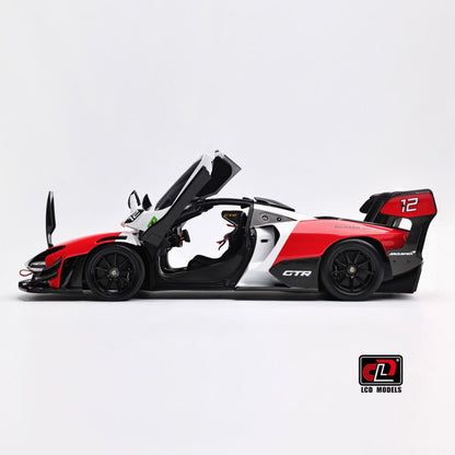 1:18 McLaren Senna GTR - LCD Models - LCD18016-RW