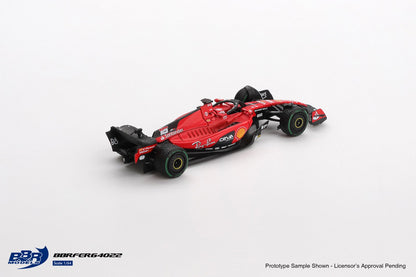 1:64  FERRARI SF23 NO.16 C.LECLERC 2023 MONACO GP - BBR Models - BBRFER64022