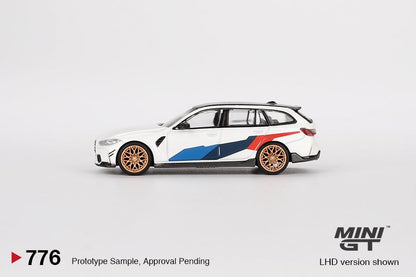 1/64 BMW M3 M PERFORMANCE TOURING ALPINE WHITE (RHD) - MGT00776-R