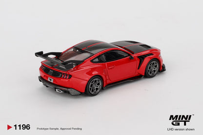 1/64 - FORD MUSTANG GTD RACE RED - MiniGT - MGT01196