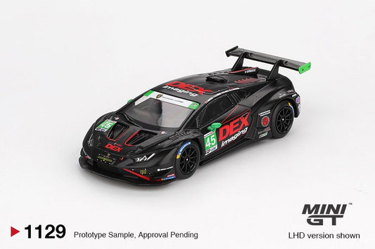 1/64 LAMBORGHINI HURACAN GT3 EVO2 NO.45 DEX IMAGING 2024 IMSA DAYTONA 24 HRS  - MGT01129