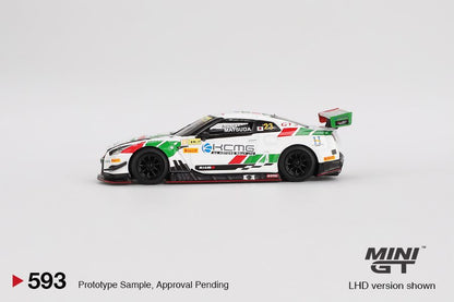 1/64 NISSAN GT-R NISMO GT3 NO.23 KCMG 2018 FIA GT WORLD CUP MACAU (LHD) - MGT00593-L