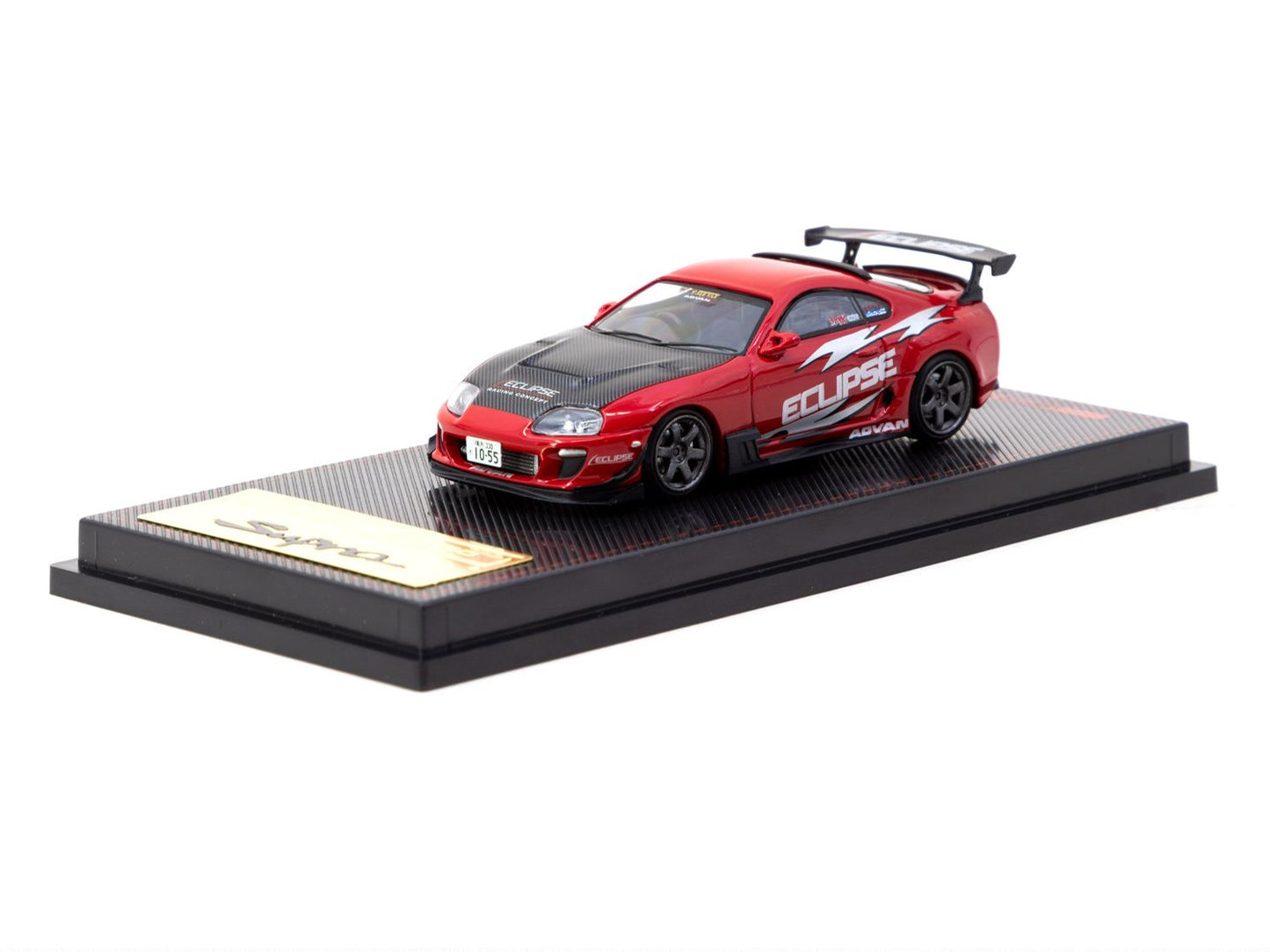 1/64 Toyota Supra (JZA80) RZ, red - Ignition Models/Tarmac - IG3841