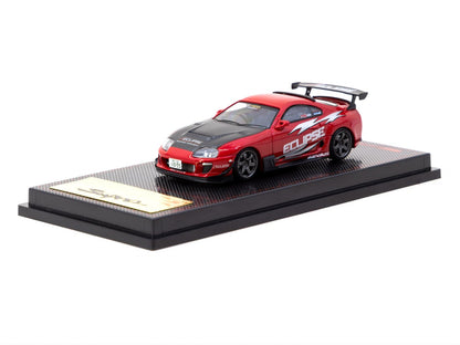 1/64 Toyota Supra (JZA80) RZ, red - Ignition Models/Tarmac - IG3841