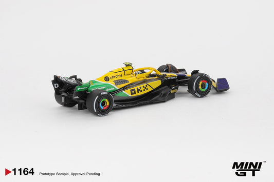 1/64 MCLAREN MCL38 NO.4 LANDO NORRIS 2024 F1 2024 MONACO GP  - MiniGT - MGT01164