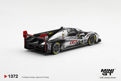 1/64 Cadillac V-Series.R #40 Cadillac Wayne Taylor Racing 2025 IMSA Daytona 24 Hrs  - Mini GT - MGT01372