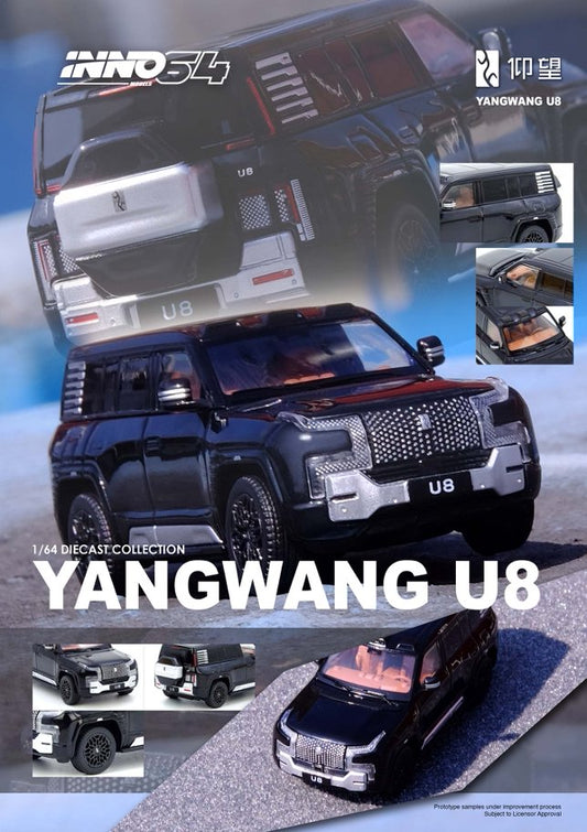 1/64 YANGWANG U8 Black - Inno64 - IN64-YWU8-BLACK