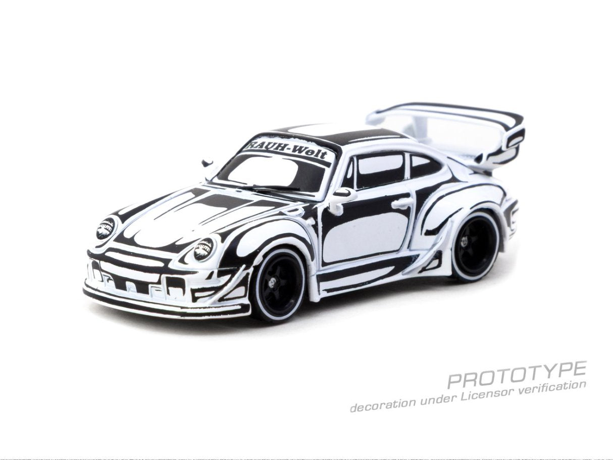 1/64 - RWB 993 - Designed by JOSHUA VIDES - TARMAC - T64-TL017-JV