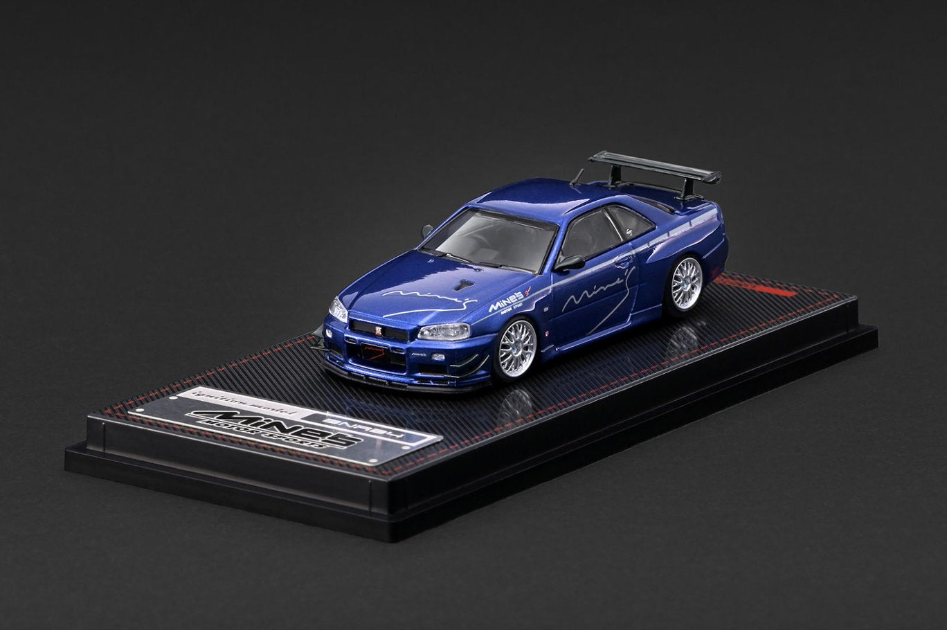 1/64 Nissan Skyline GT-R Mine's (R34) - Ignition Models - IG4094  *** Pre Order ***