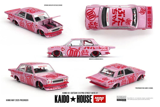 1/64 DATSUN 510 PRO STREET BUTA V1  - MGTKHMG161
