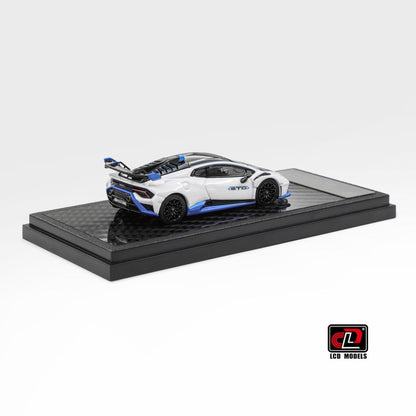 1/64 Lamborghini Huracan STO - LCD Models - 3 colour options