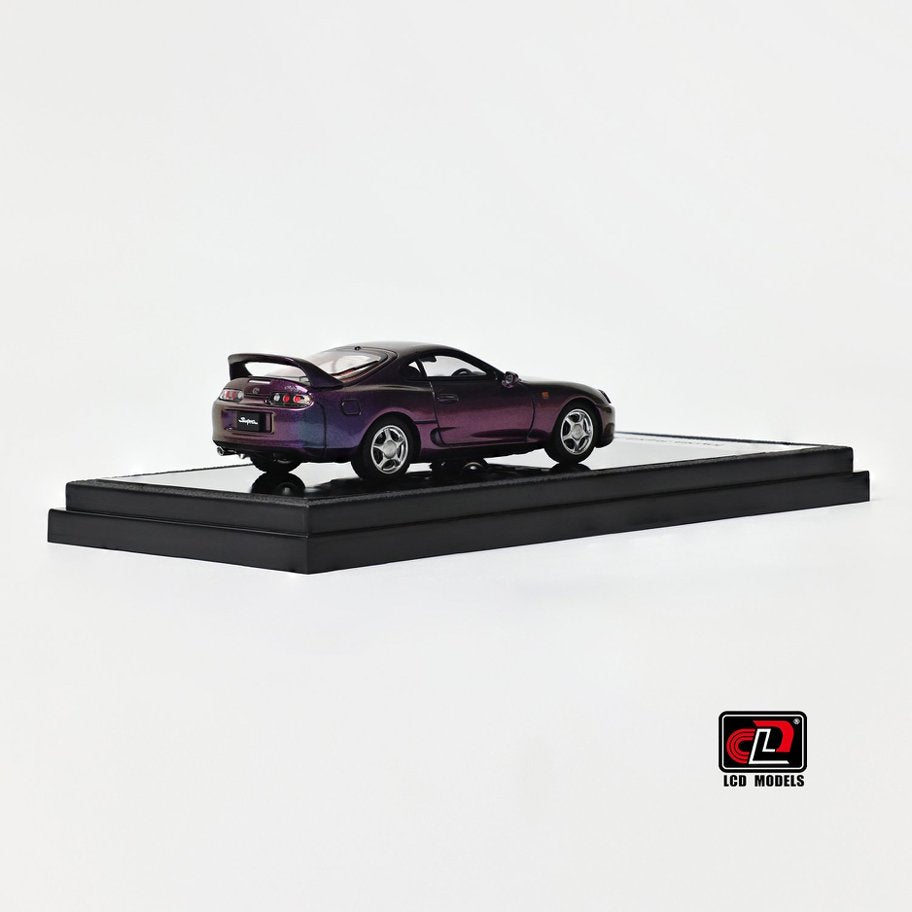 1/64 Toyota Supra MK4 A80 - LCD Models - 4 colours