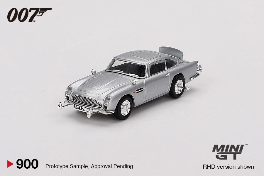 1/64 - Aston Martin DB5  “Goldfinger”  / English Blister Packaging China Edition - MGT00900-007ECH