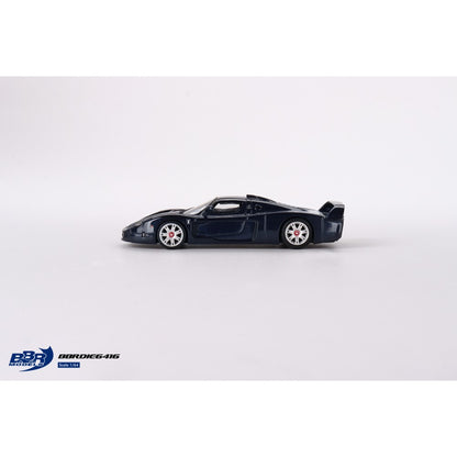 1/64 MASERATI MC12 STRADALE BLUE METALLIC WITH STRIPE - BBRDIE6416