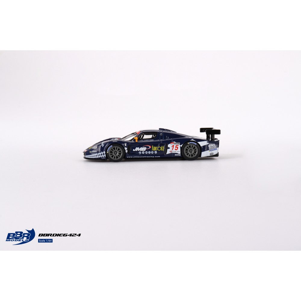 1/64 MASERATI MC12 COMPETIZIONE NO.15 JMB RACING 2008 FIA 24HR OF SPA - BBRDIE6424