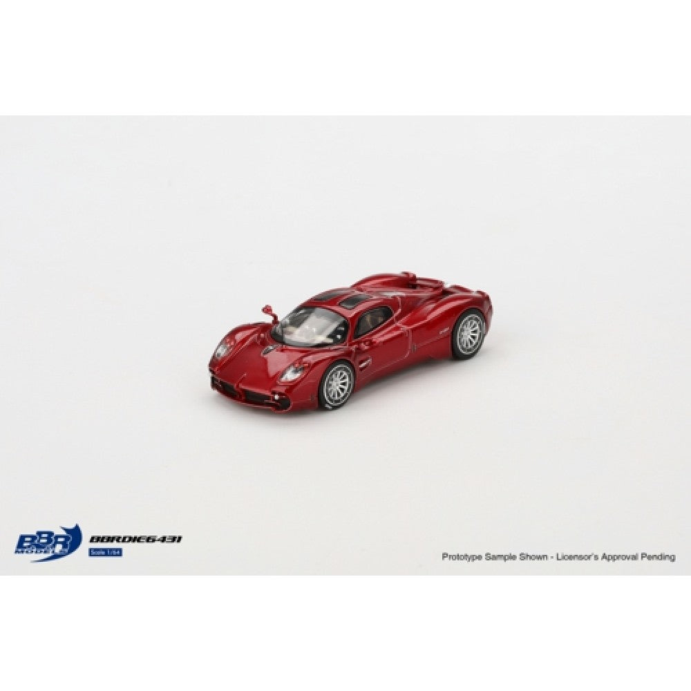 1/64 PAGANI UTOPIA DUBAI RED - BBRDIE6431