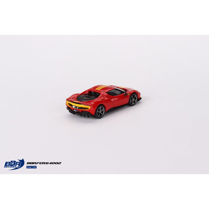 1/64 FERRARI 296 GTB ASSETTO FIORANO ROSSO CORSA - BBRFER64002