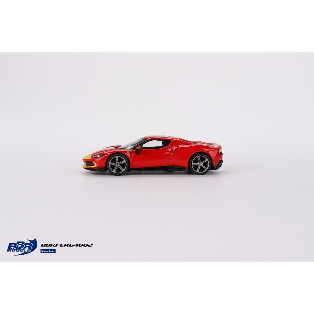 1/64 FERRARI 296 GTB ASSETTO FIORANO ROSSO CORSA - BBRFER64002