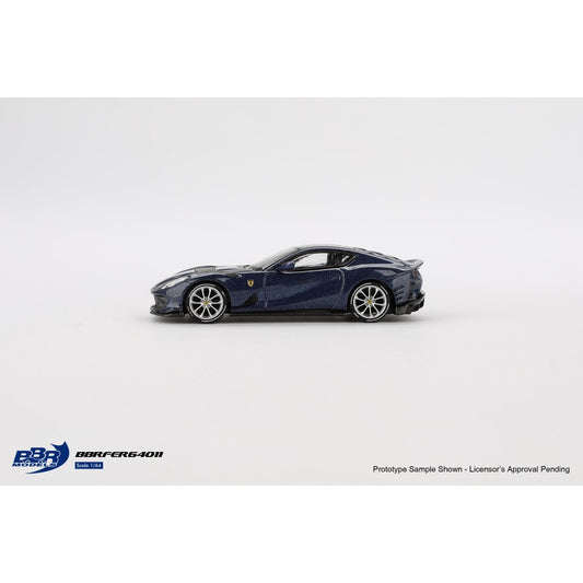 1/64 FERRARI 812 COMPETITIZONE BLU TOUR DE FRANCE - BBRFER64011