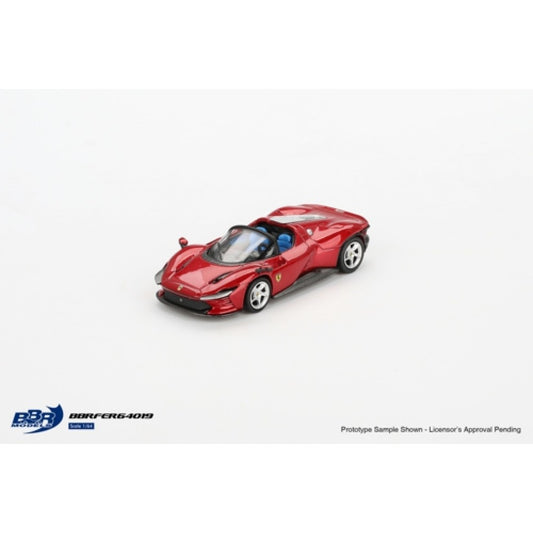 1/64  FERRARI DAYTONA SP3 ROSSO IMOLA - BBRFER64019