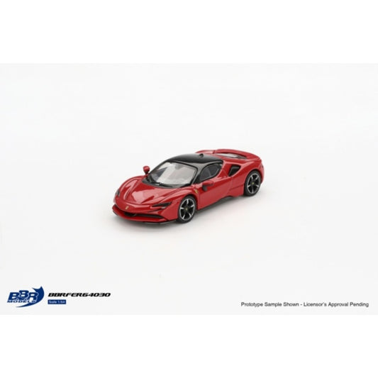 1:64 FERRARI SF90 ROSSO CORSA - BBR Models - BBRFER64030