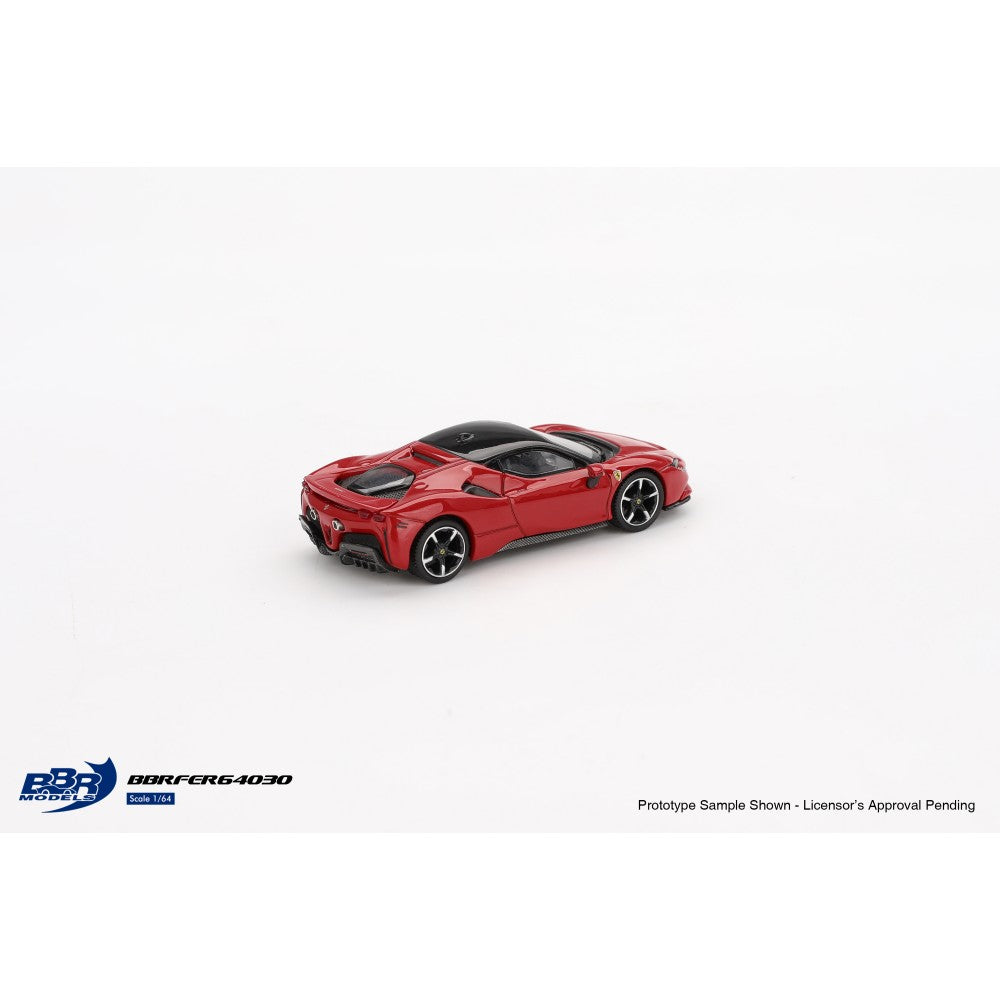 1:64 FERRARI SF90 ROSSO CORSA - BBR Models - BBRFER64030