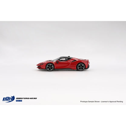 1:64 FERRARI SF90 ROSSO CORSA - BBR Models - BBRFER64030