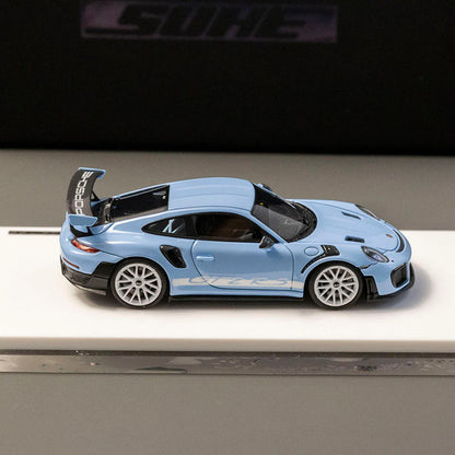 1/64 Porsche GT2 RS Blue (Resin) - Suhe